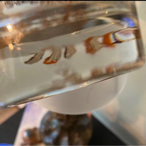 Signed Briard 1950-60’s Designer Glassware - Picture 5 of 6